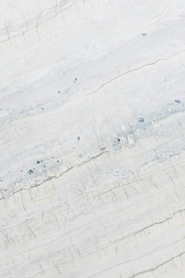 White marble slab detail